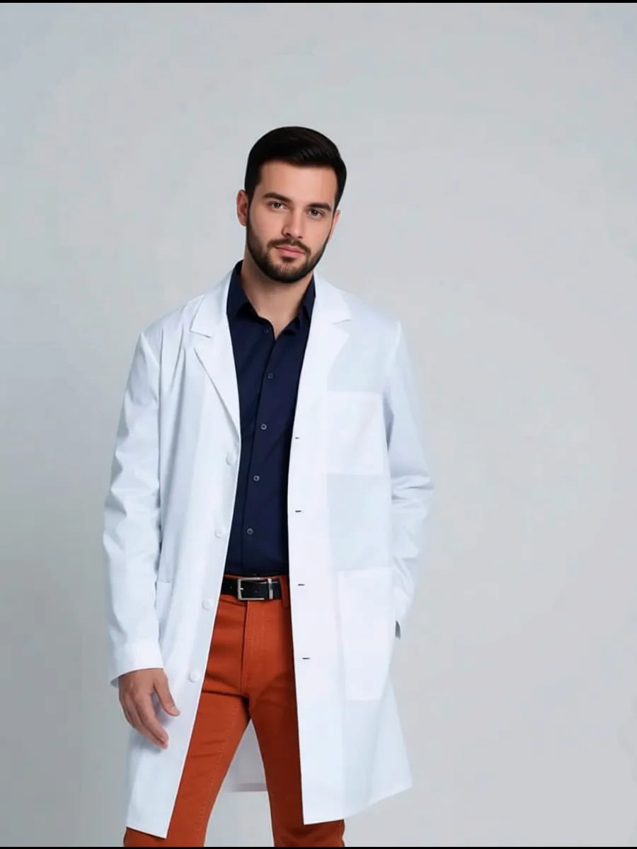 روپوش پزشکی سینوهه شیراز با طراحی کاربردی و زیبا
